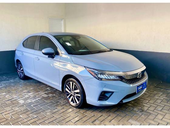 HONDA CITY 1.5 i-VTEC FLEX HATCH TOURING CVT HONDA CITY 1.5 i-VTEC FLEX HATCH TOURING CVT
